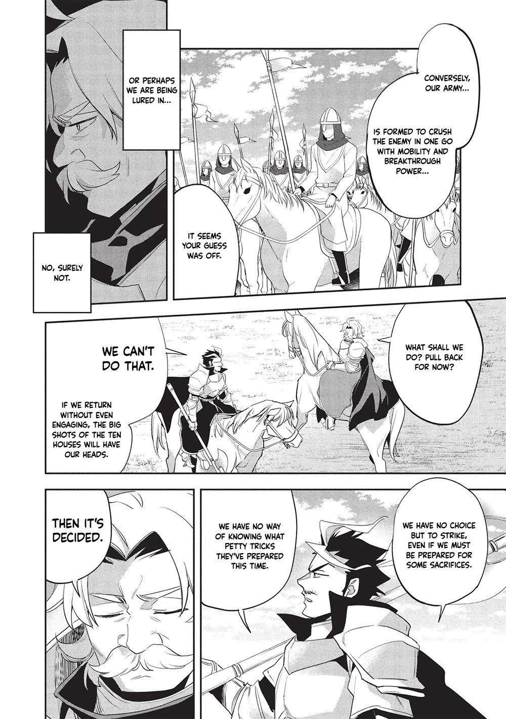 Wortenia Senki Chapter 56 page 16 - Chapter 56