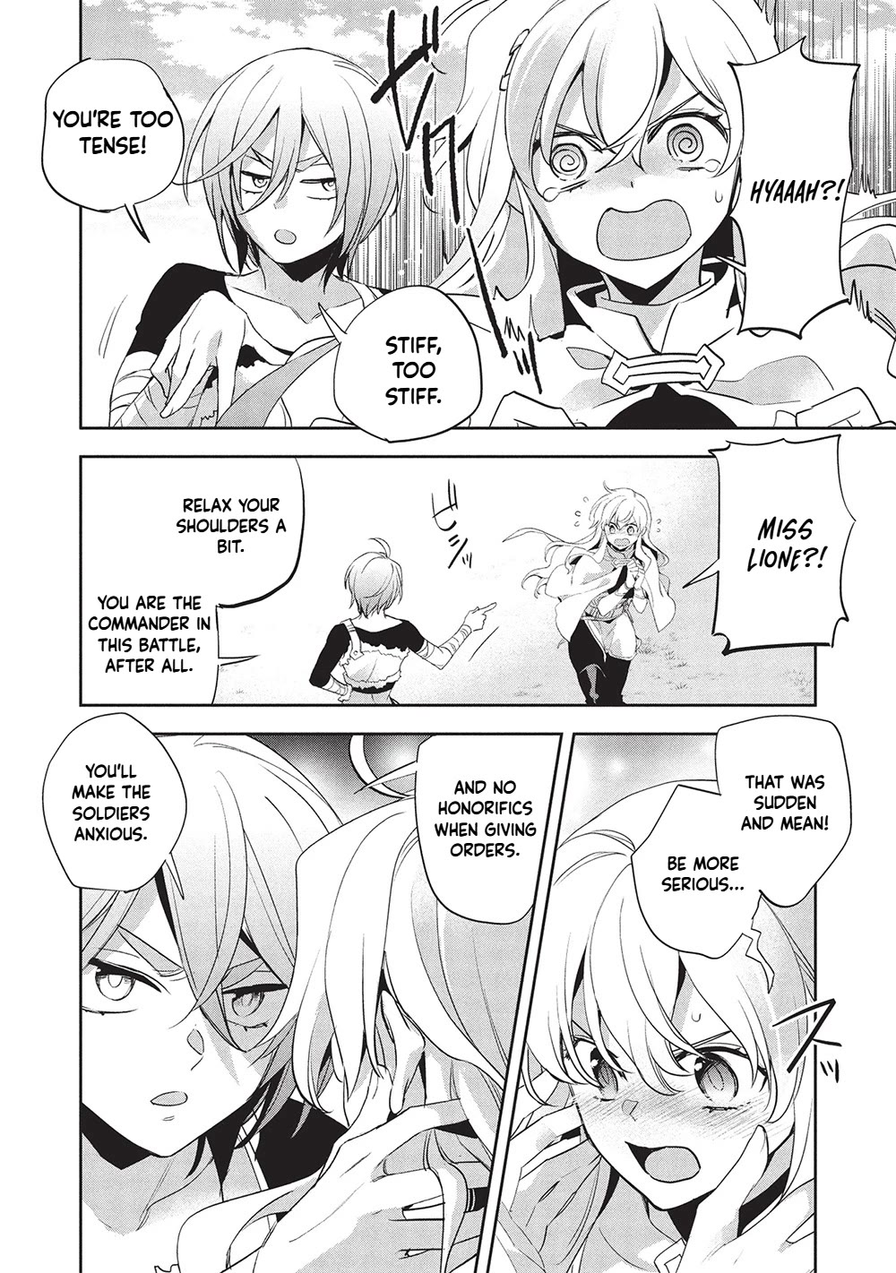 Wortenia Senki Chapter 56 page 18 - Chapter 56