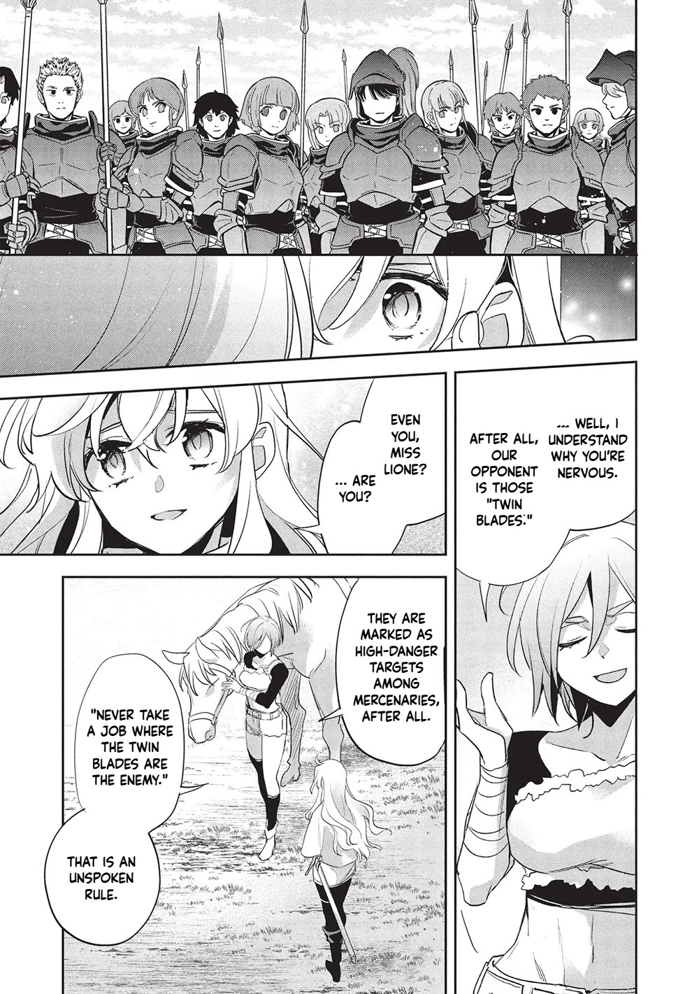 Wortenia Senki Chapter 56 page 19 - Chapter 56