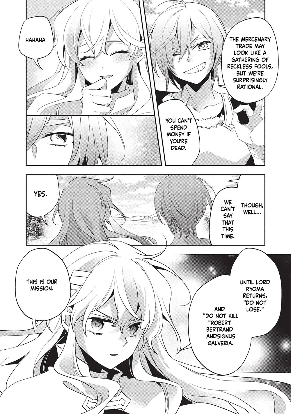 Wortenia Senki Chapter 56 page 20 - Chapter 56