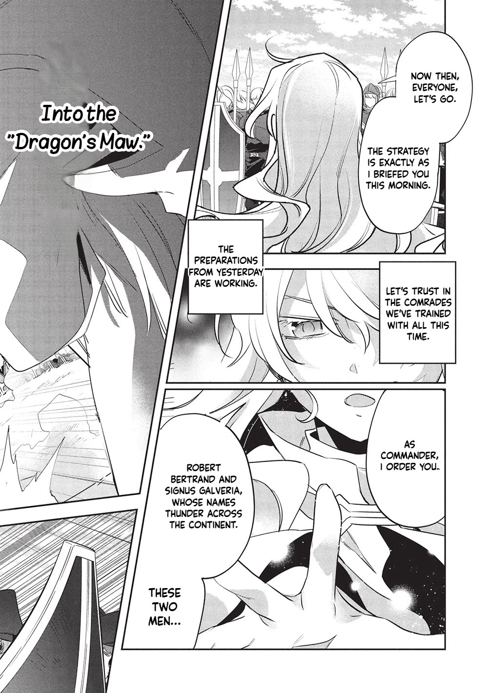 Wortenia Senki Chapter 56 page 22 - Chapter 56