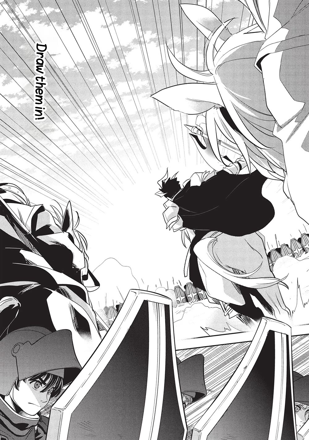 Wortenia Senki Chapter 56 page 23 - Chapter 56
