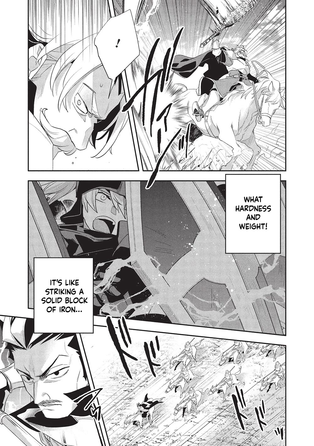 Wortenia Senki Chapter 56 page 25 - Chapter 56