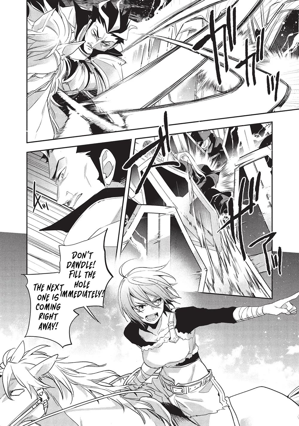 Wortenia Senki Chapter 56 page 26 - Chapter 56