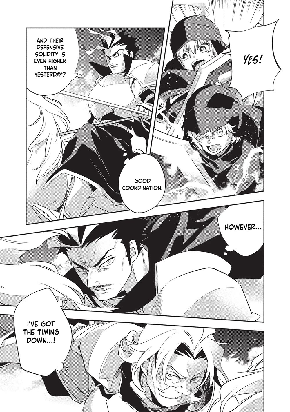 Wortenia Senki Chapter 56 page 27 - Chapter 56