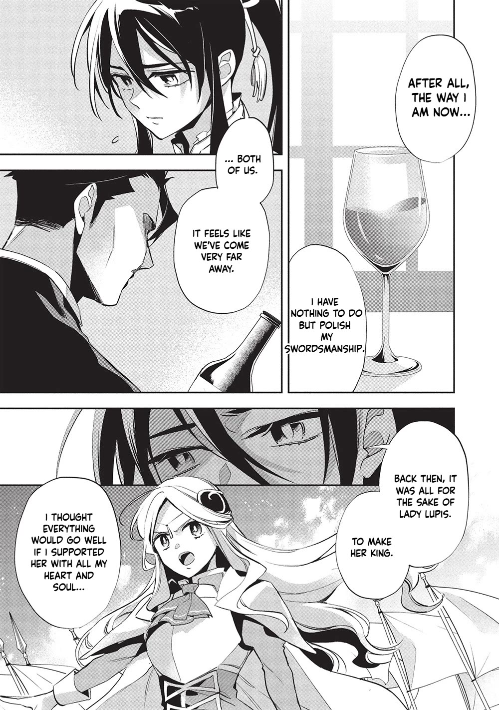 Wortenia Senki Chapter 56 page 31 - Chapter 56