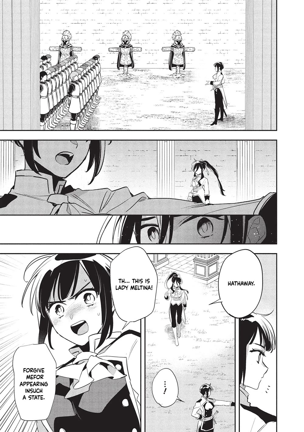 Wortenia Senki Chapter 56 page 5 - Chapter 56
