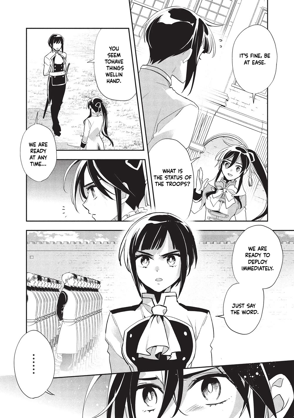 Wortenia Senki Chapter 56 page 6 - Chapter 56