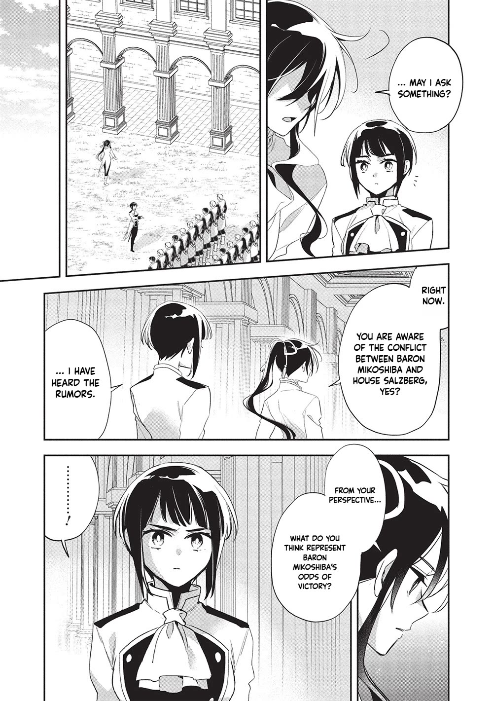 Wortenia Senki Chapter 56 page 7 - Chapter 56