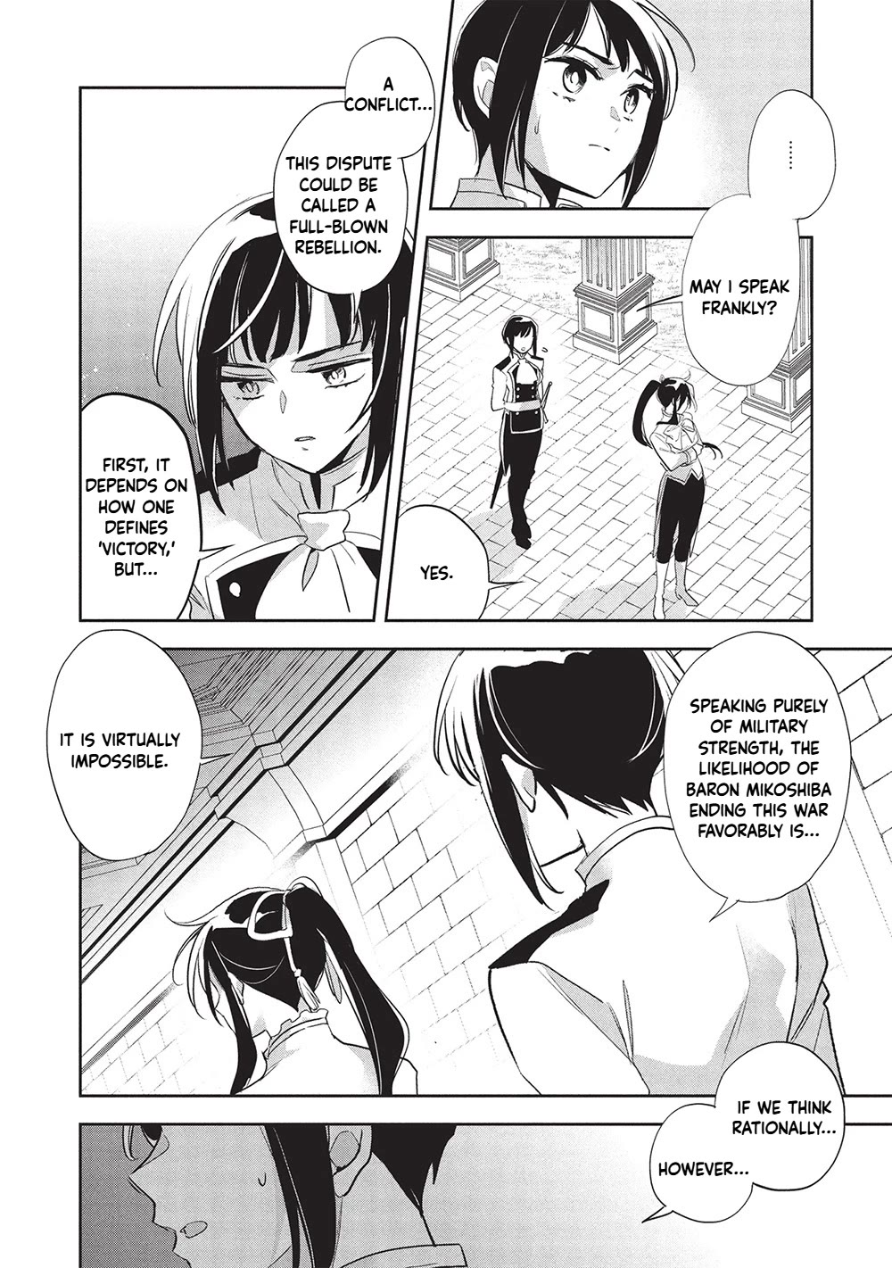 Wortenia Senki Chapter 56 page 8 - Chapter 56