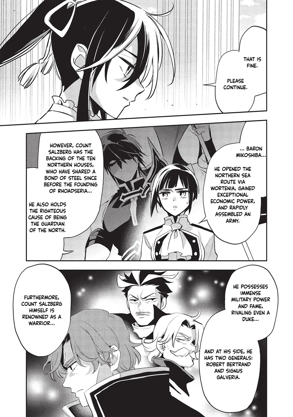 Wortenia Senki Chapter 56 page 9 - Chapter 56