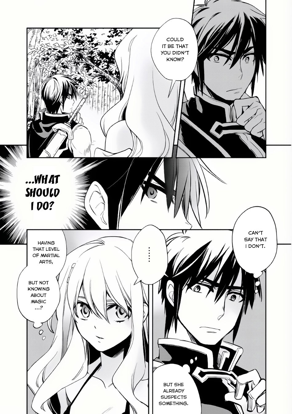 Wortenia Senki Chapter 6 page 9 - Chapter 6 : Chapter 6