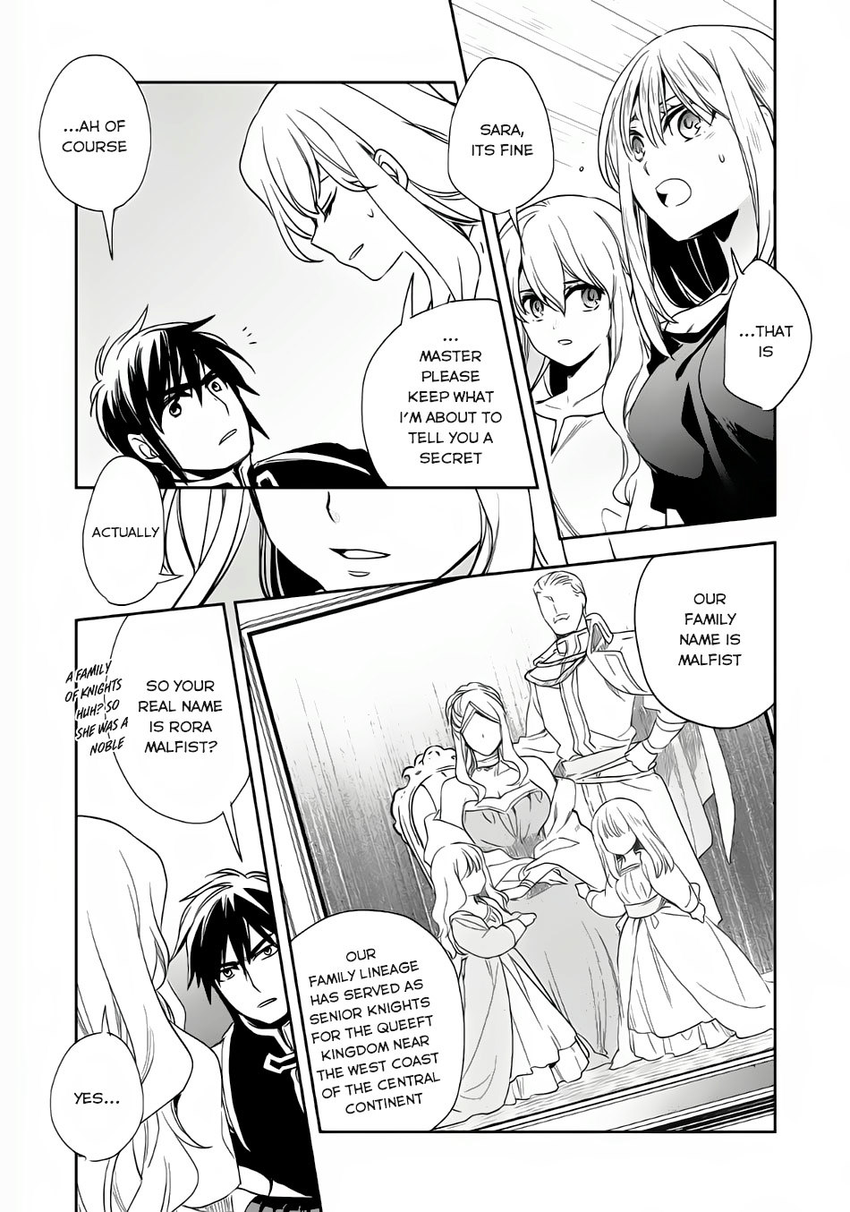 Wortenia Senki Chapter 7 page 10 - Chapter 7 : Chapter 7