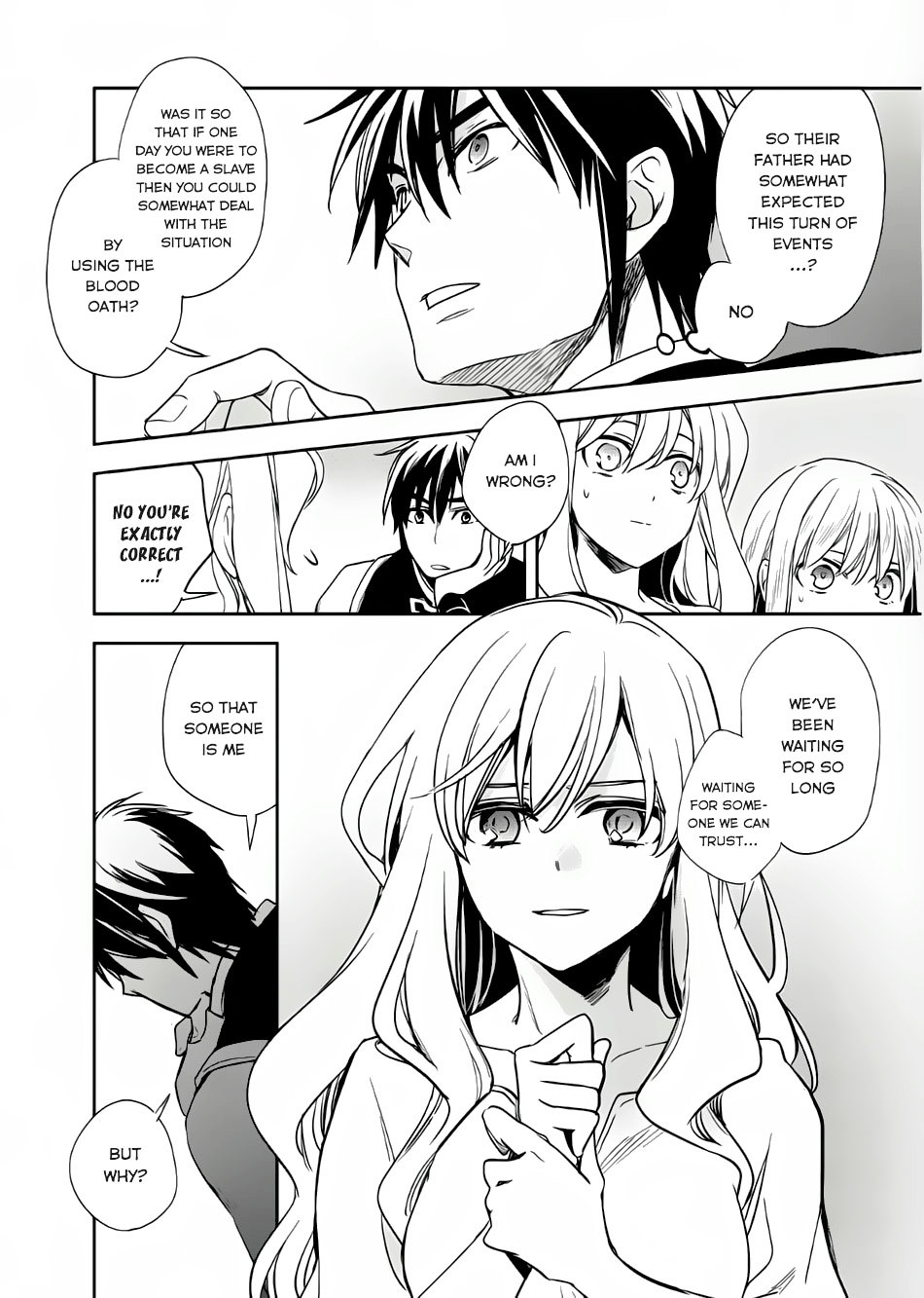 Wortenia Senki Chapter 7 page 13 - Chapter 7 : Chapter 7
