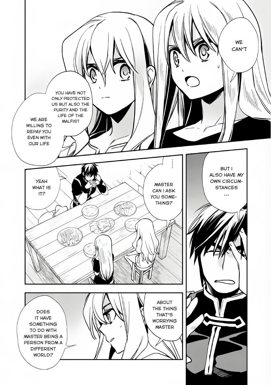 Wortenia Senki Chapter 7 page 15 - Chapter 7 : Chapter 7
