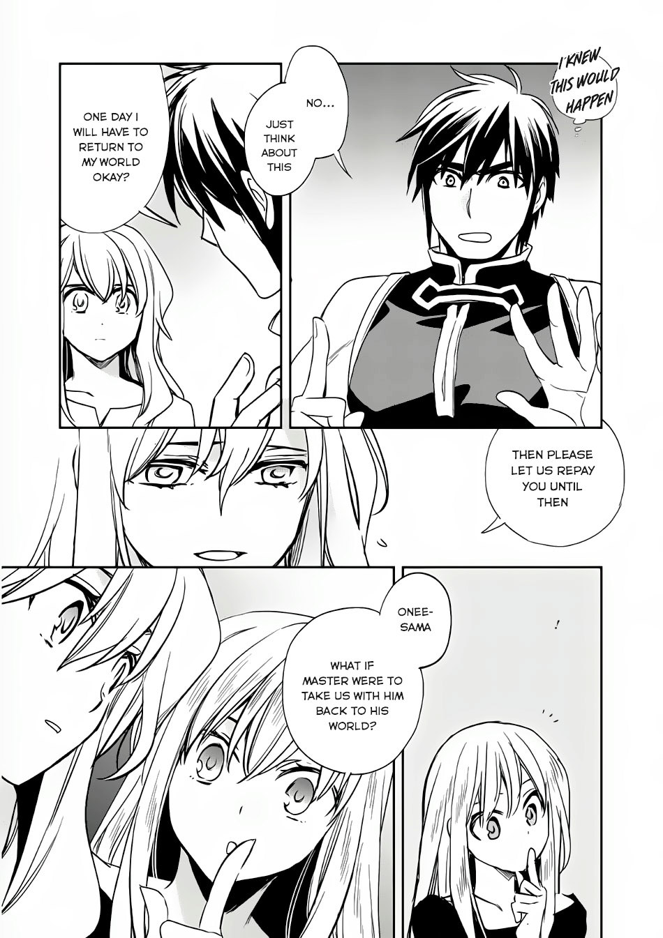 Wortenia Senki Chapter 7 page 20 - Chapter 7 : Chapter 7