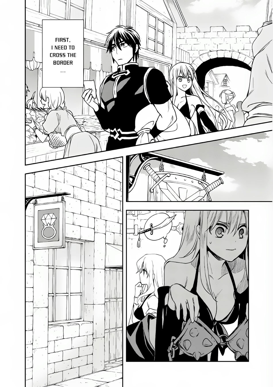 Wortenia Senki Chapter 7 page 25 - Chapter 7 : Chapter 7
