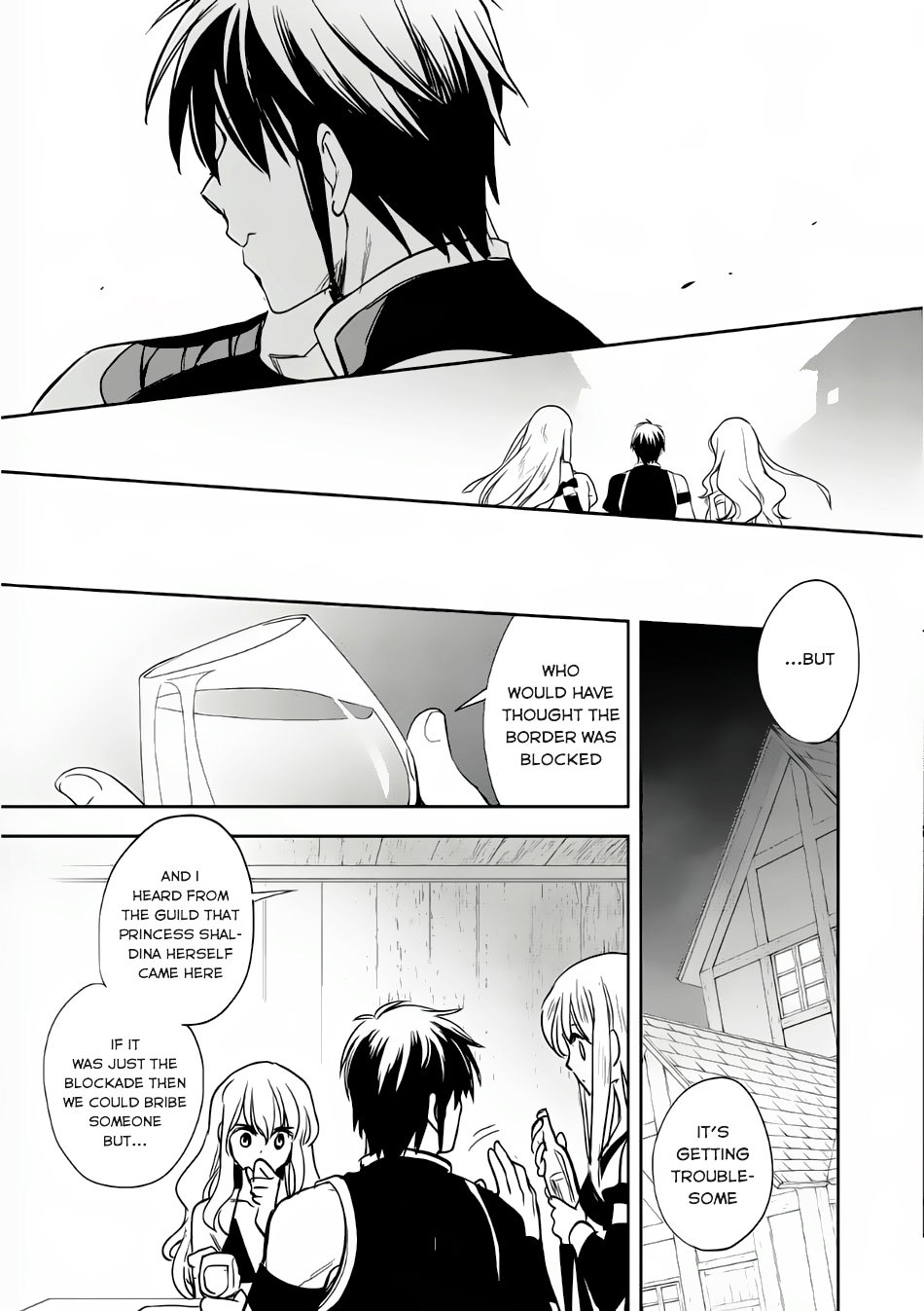 Wortenia Senki Chapter 7 page 30 - Chapter 7 : Chapter 7