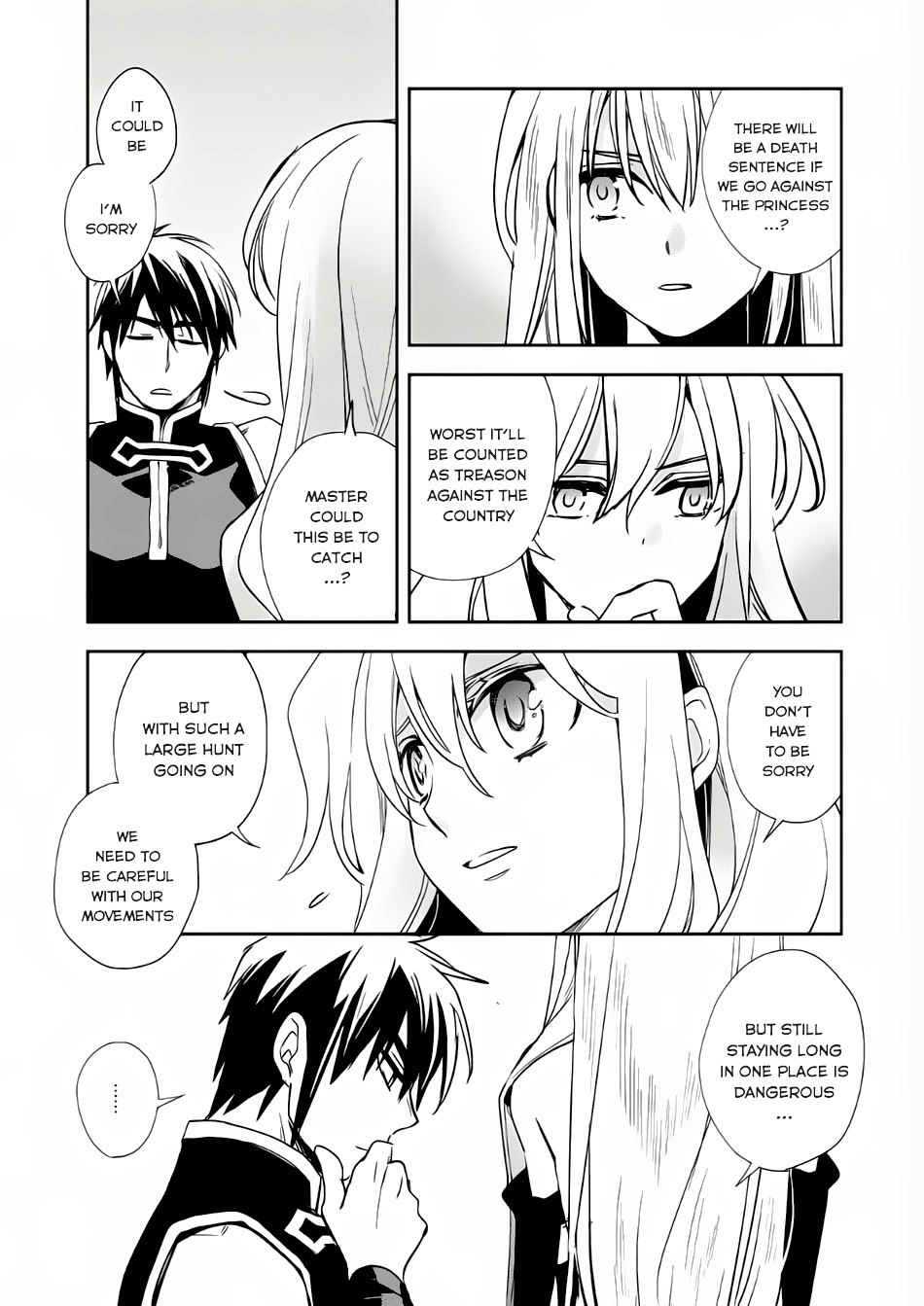 Wortenia Senki Chapter 7 page 31 - Chapter 7 : Chapter 7
