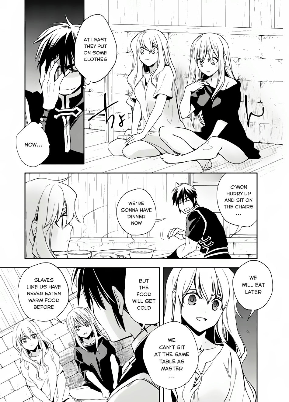 Wortenia Senki Chapter 7 page 4 - Chapter 7 : Chapter 7