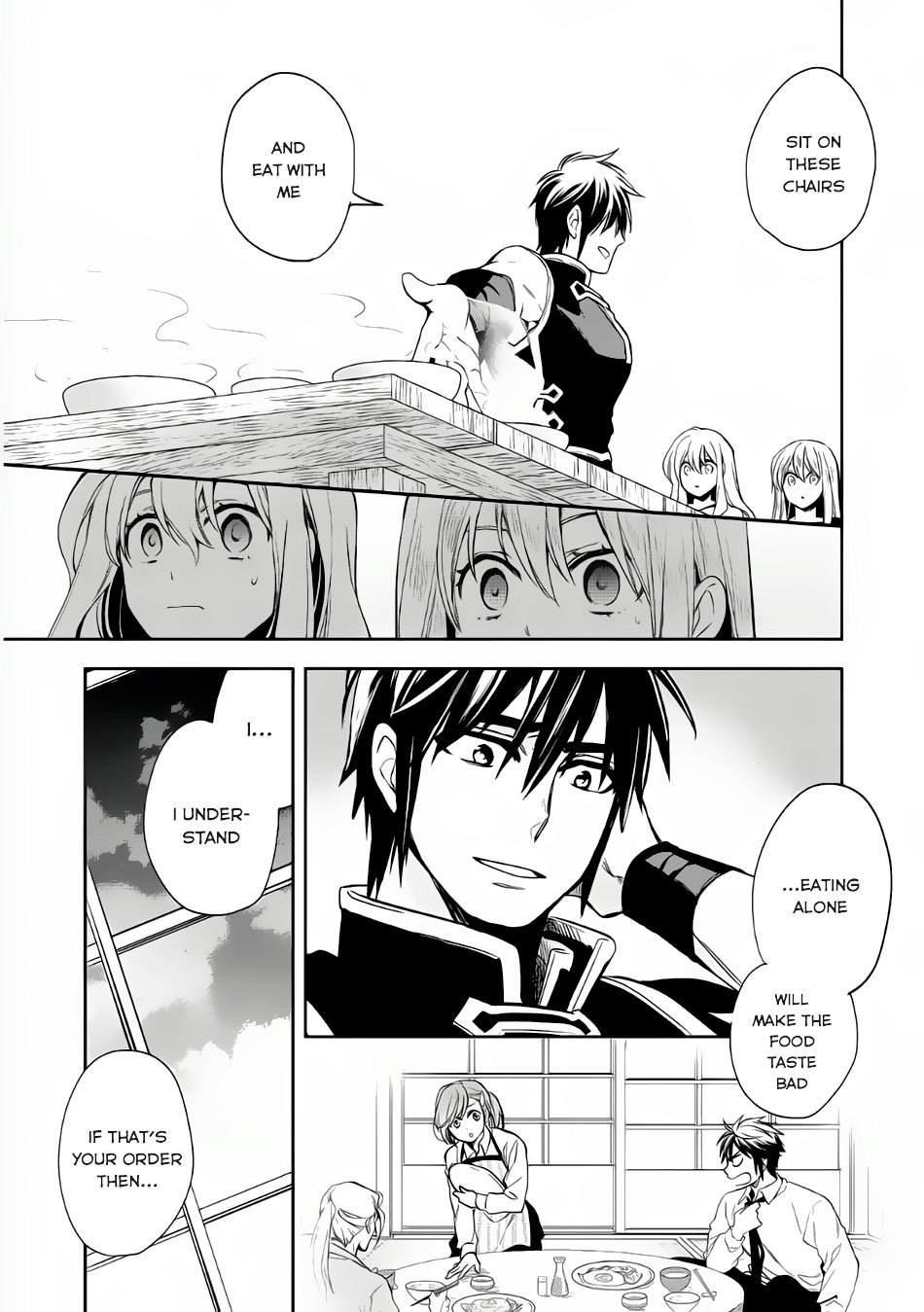 Wortenia Senki Chapter 7 page 6 - Chapter 7 : Chapter 7