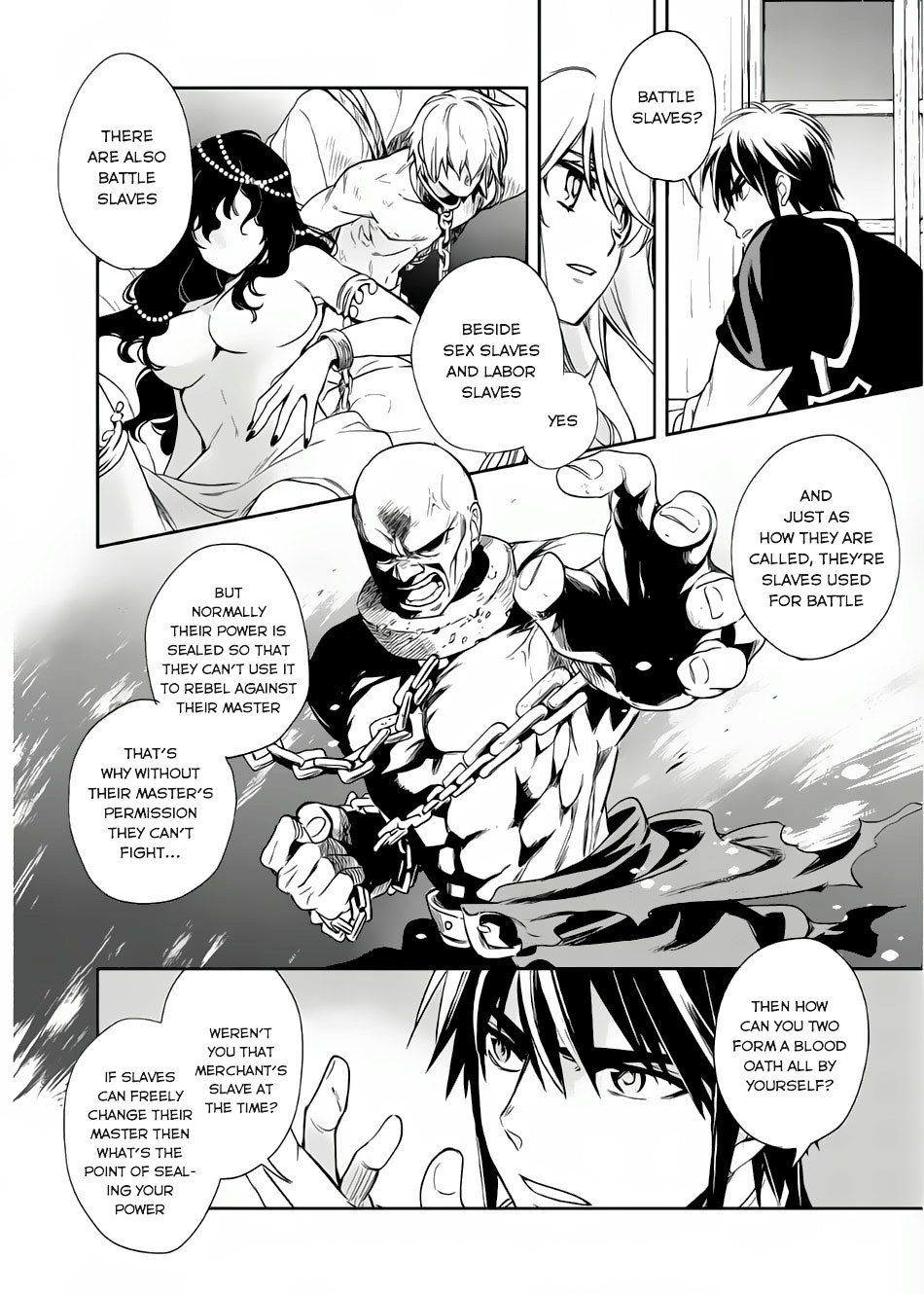 Wortenia Senki Chapter 7 page 9 - Chapter 7 : Chapter 7