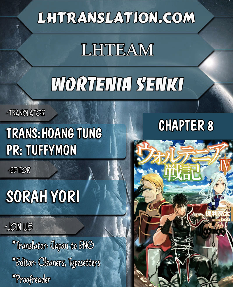 Wortenia Senki Chapter 8 page 1 - Chapter 8 : Chapter 8