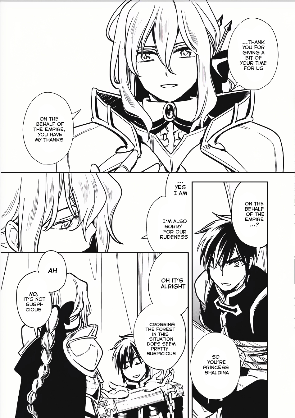 Wortenia Senki Chapter 8 page 13 - Chapter 8 : Chapter 8