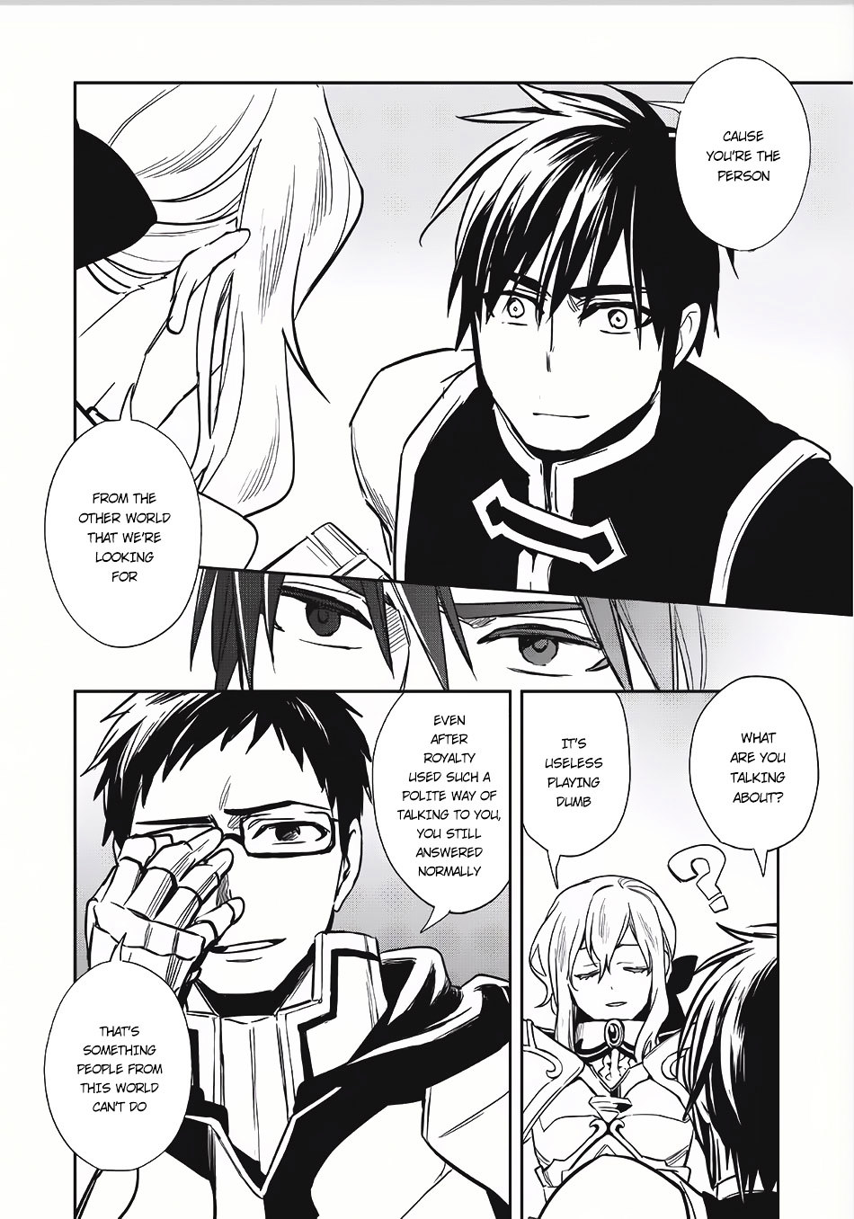 Wortenia Senki Chapter 8 page 14 - Chapter 8 : Chapter 8