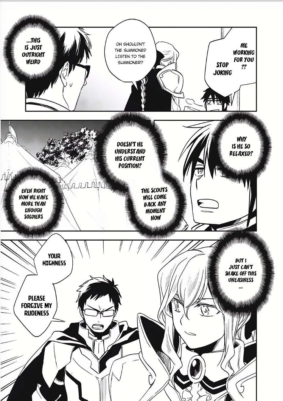 Wortenia Senki Chapter 8 page 17 - Chapter 8 : Chapter 8