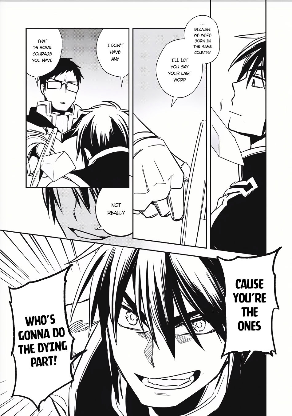 Wortenia Senki Chapter 8 page 19 - Chapter 8 : Chapter 8
