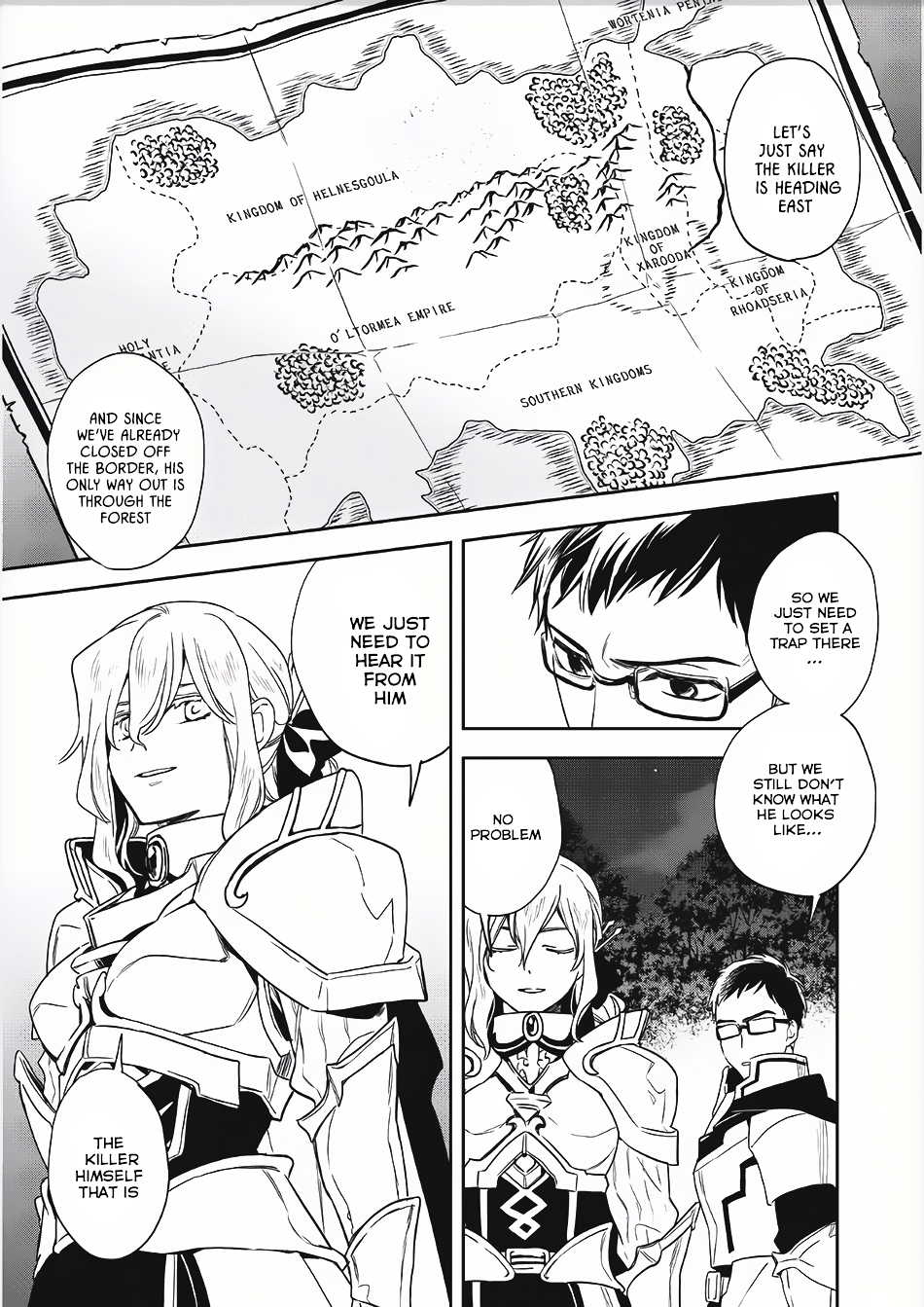 Wortenia Senki Chapter 8 page 2 - Chapter 8 : Chapter 8