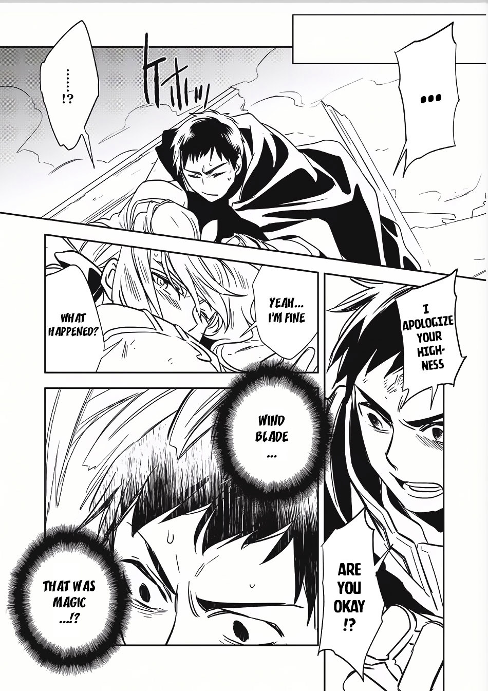 Wortenia Senki Chapter 8 page 21 - Chapter 8 : Chapter 8