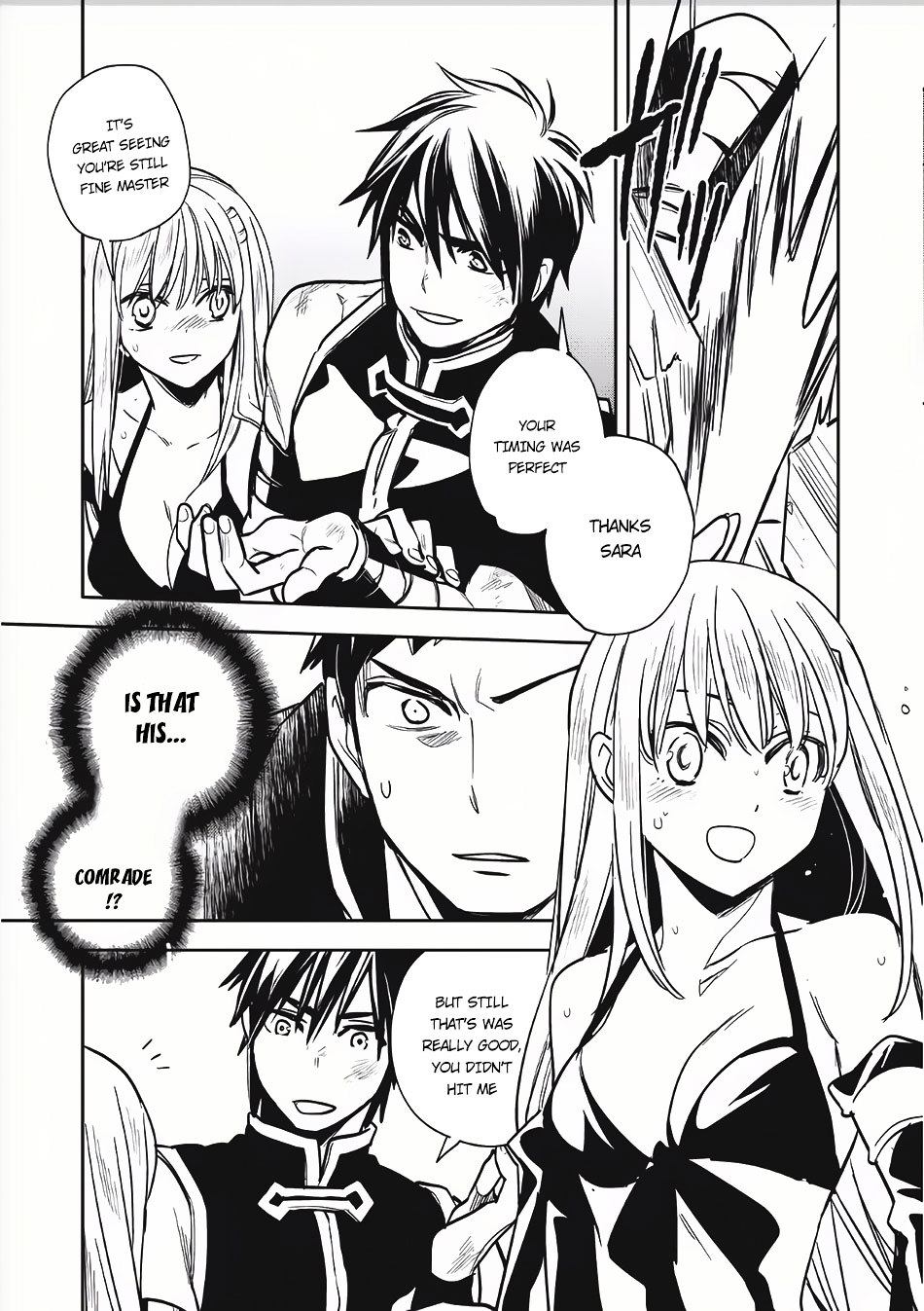 Wortenia Senki Chapter 8 page 22 - Chapter 8 : Chapter 8