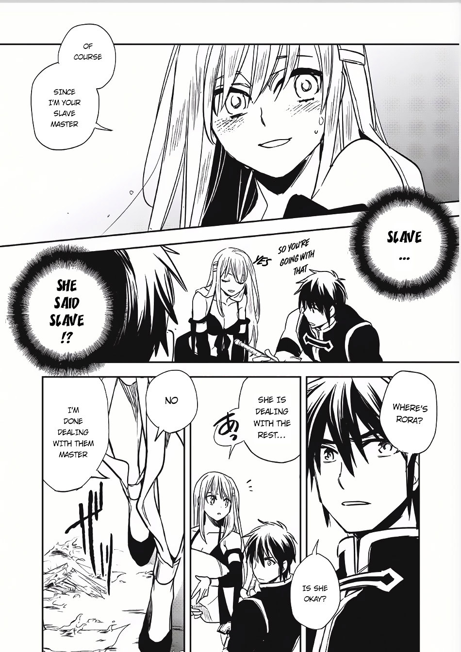 Wortenia Senki Chapter 8 page 23 - Chapter 8 : Chapter 8