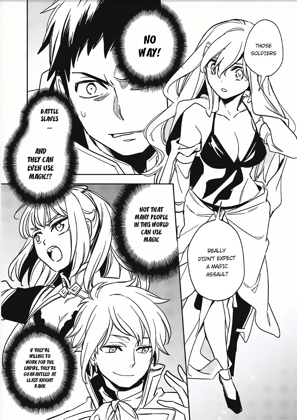 Wortenia Senki Chapter 8 page 24 - Chapter 8 : Chapter 8