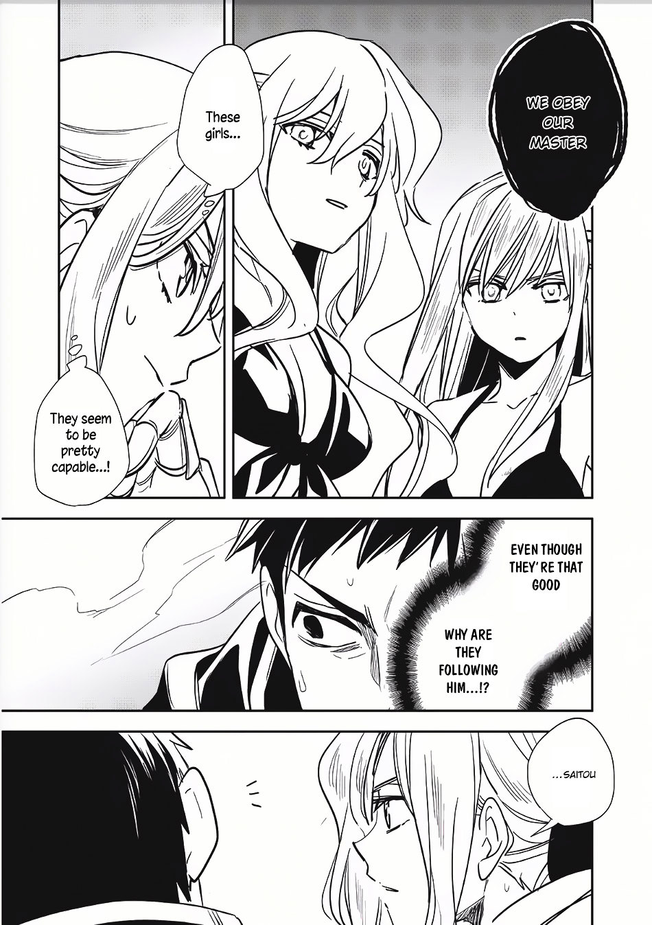 Wortenia Senki Chapter 8 page 26 - Chapter 8 : Chapter 8