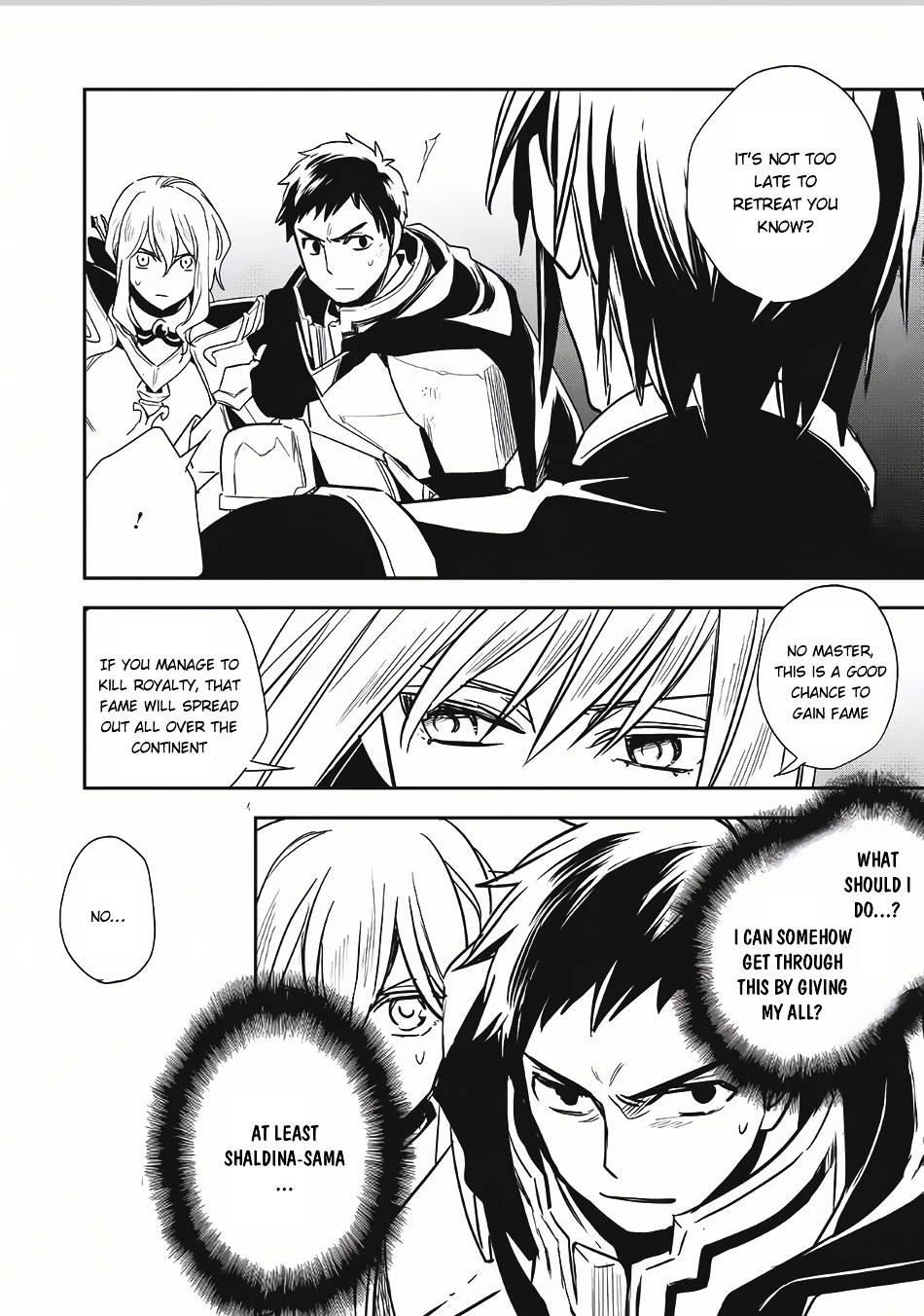 Wortenia Senki Chapter 8 page 27 - Chapter 8 : Chapter 8