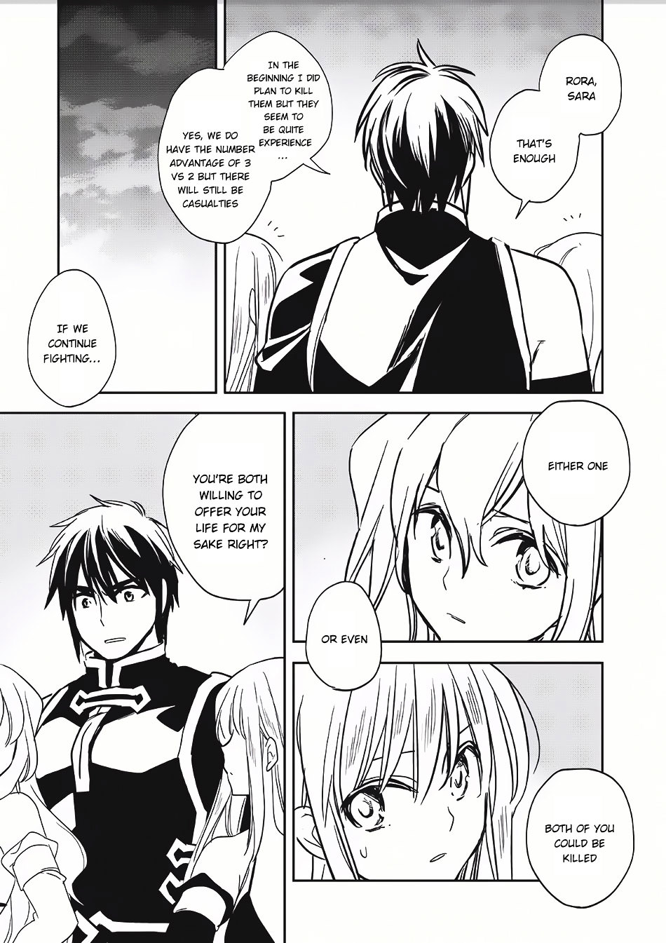 Wortenia Senki Chapter 8 page 28 - Chapter 8 : Chapter 8