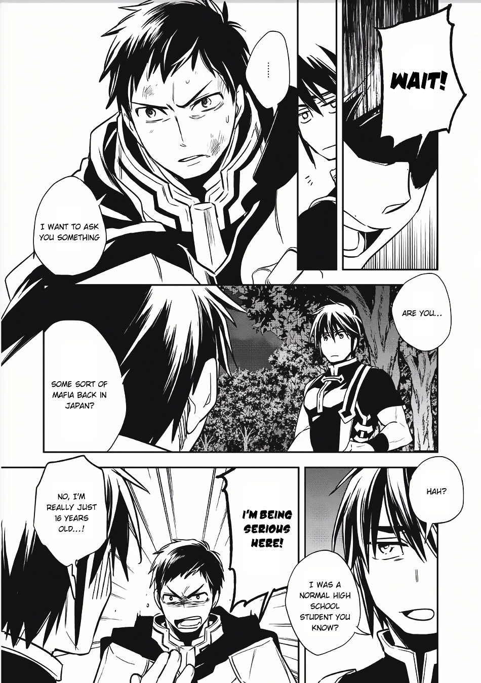 Wortenia Senki Chapter 8 page 30 - Chapter 8 : Chapter 8