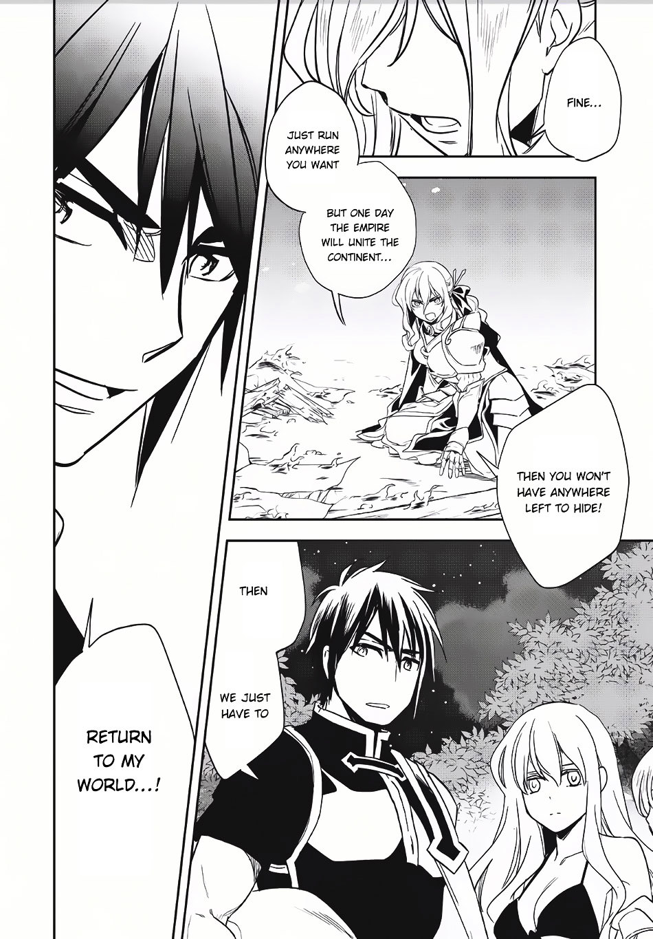 Wortenia Senki Chapter 8 page 33 - Chapter 8 : Chapter 8