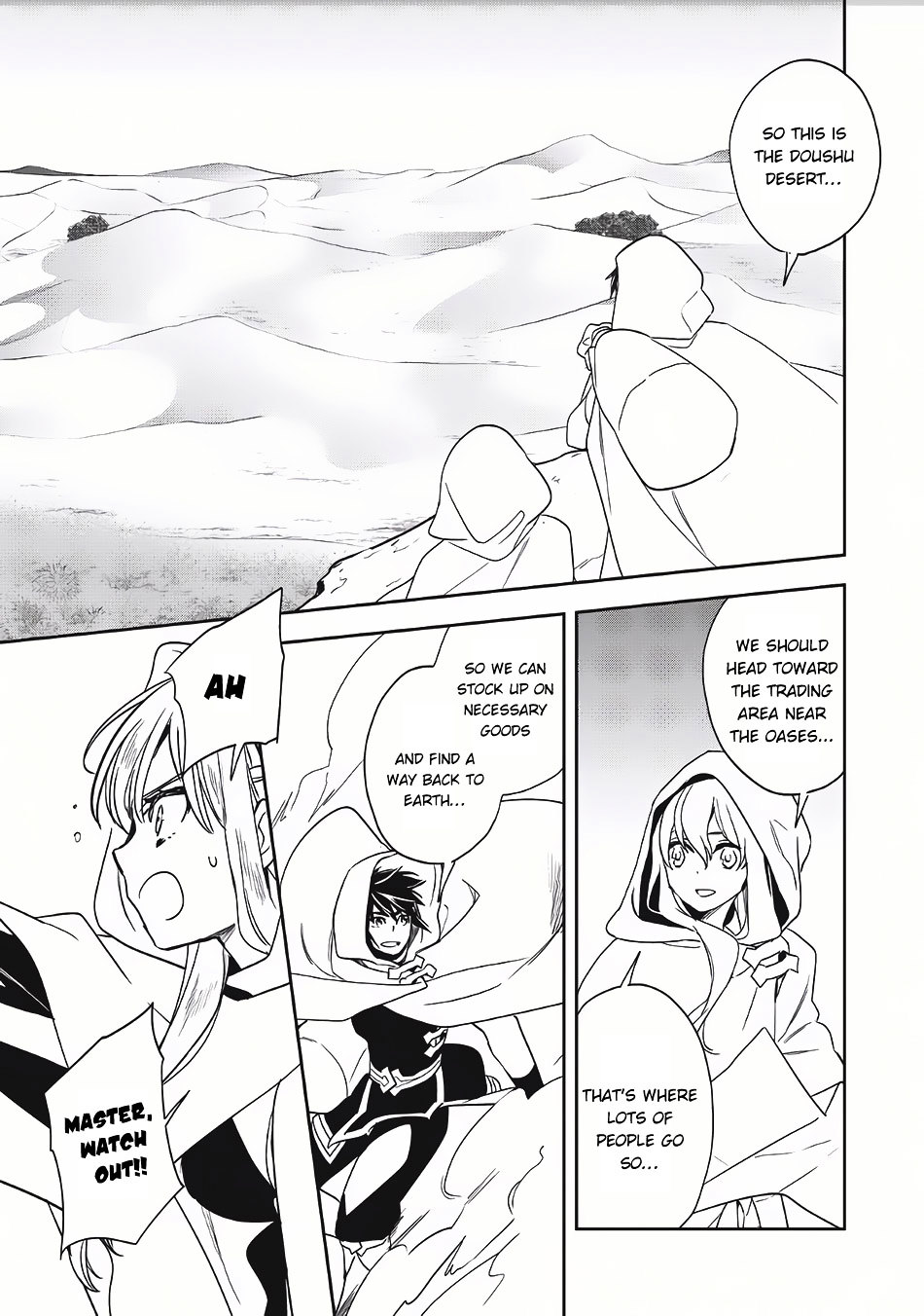 Wortenia Senki Chapter 8 page 35 - Chapter 8 : Chapter 8