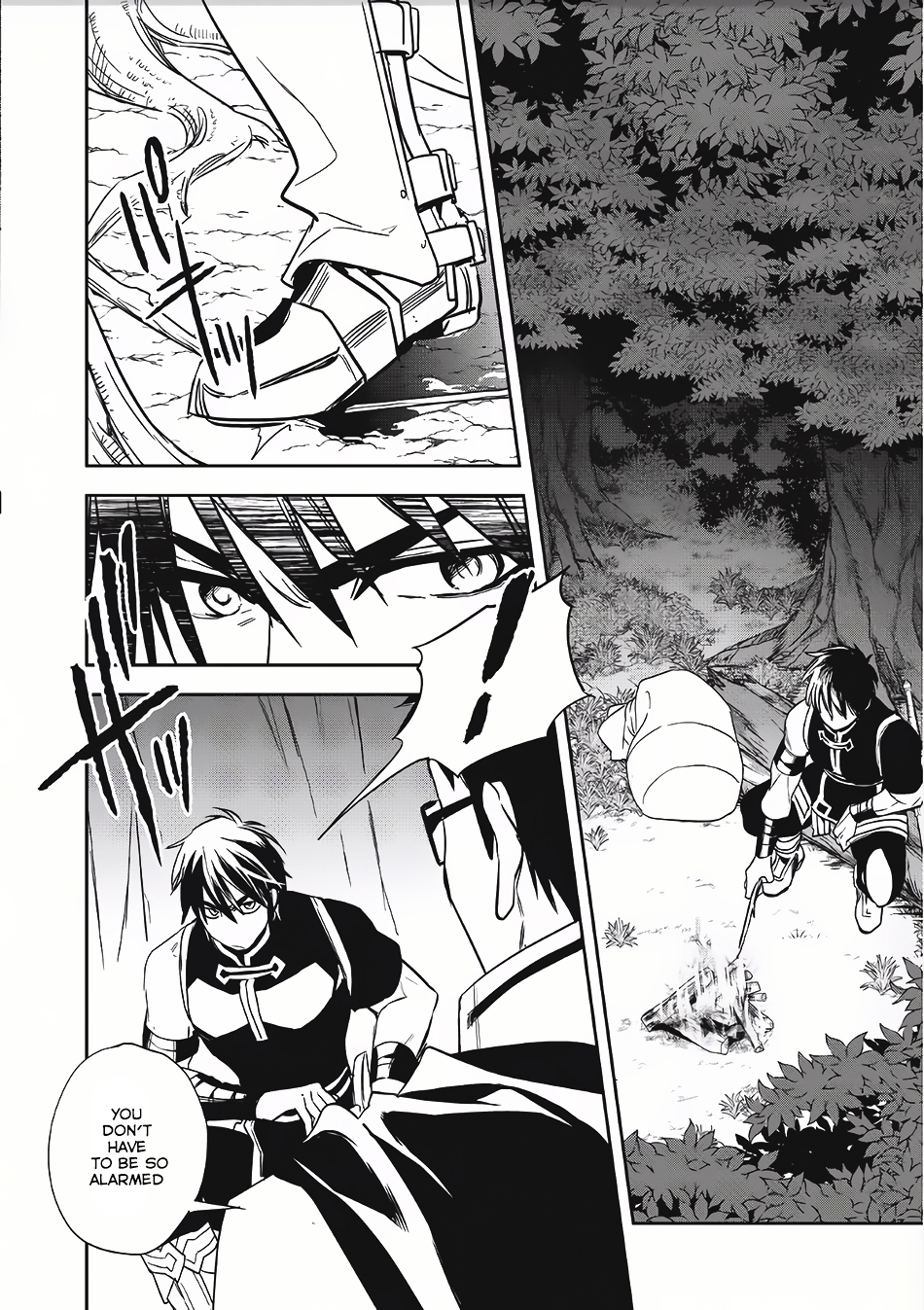 Wortenia Senki Chapter 8 page 4 - Chapter 8 : Chapter 8