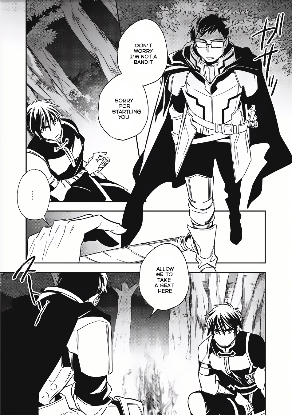 Wortenia Senki Chapter 8 page 5 - Chapter 8 : Chapter 8