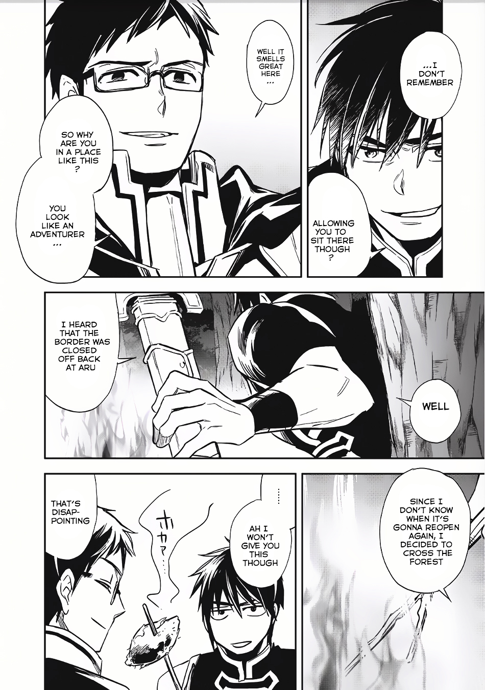 Wortenia Senki Chapter 8 page 6 - Chapter 8 : Chapter 8