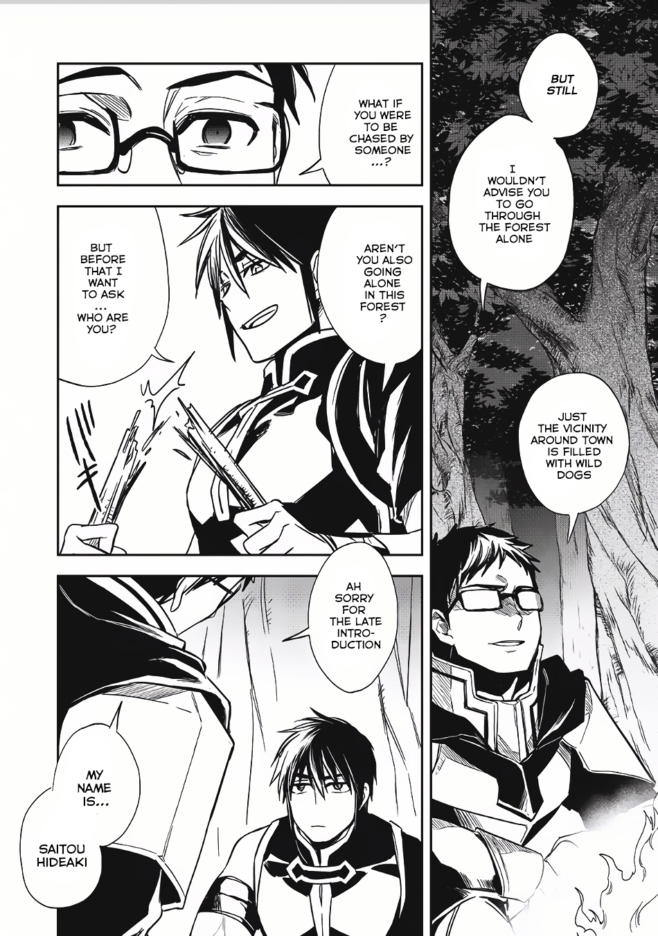 Wortenia Senki Chapter 8 page 7 - Chapter 8 : Chapter 8