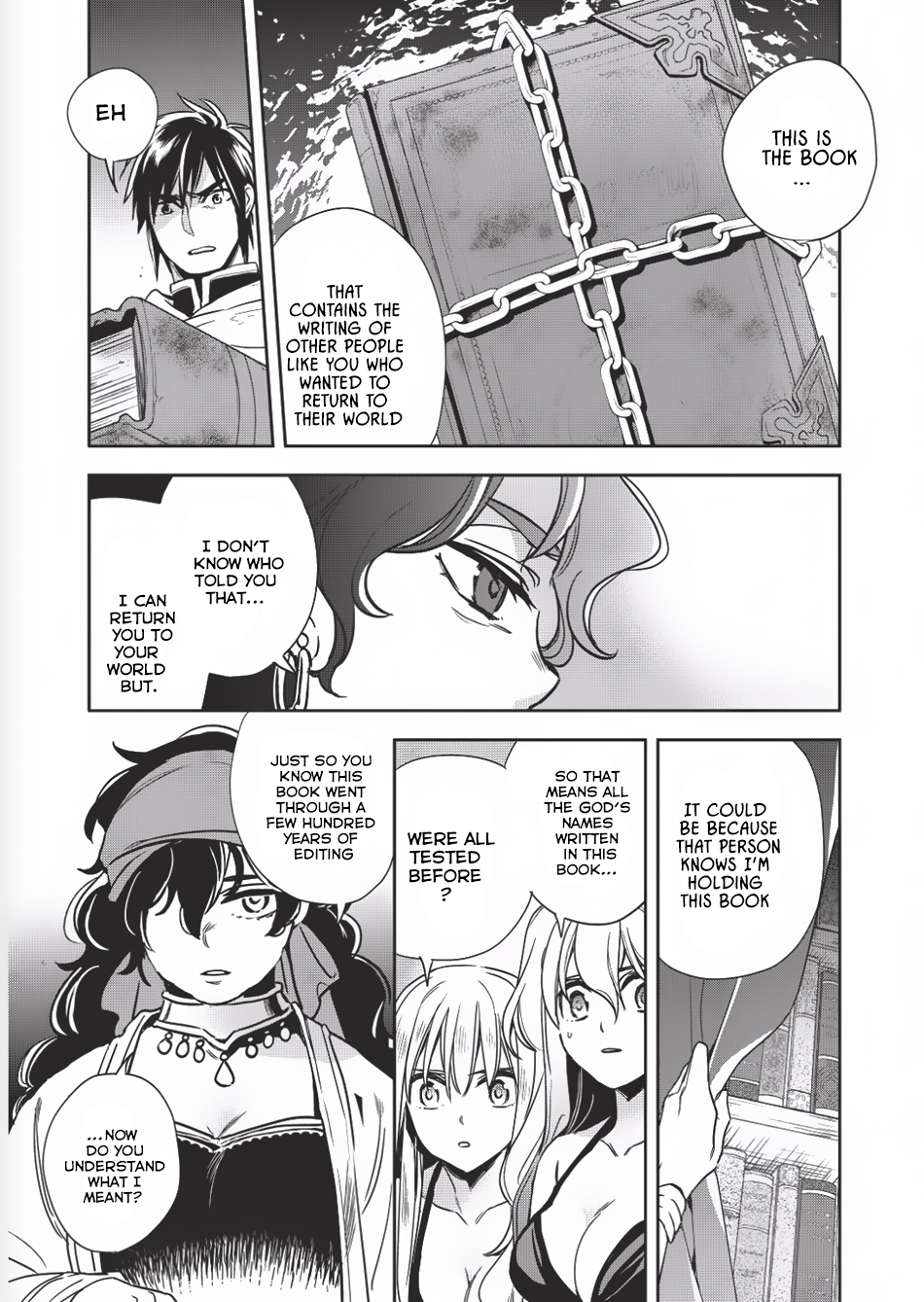 Wortenia Senki Chapter 9 page 14 - Chapter 9 : Chapter 9