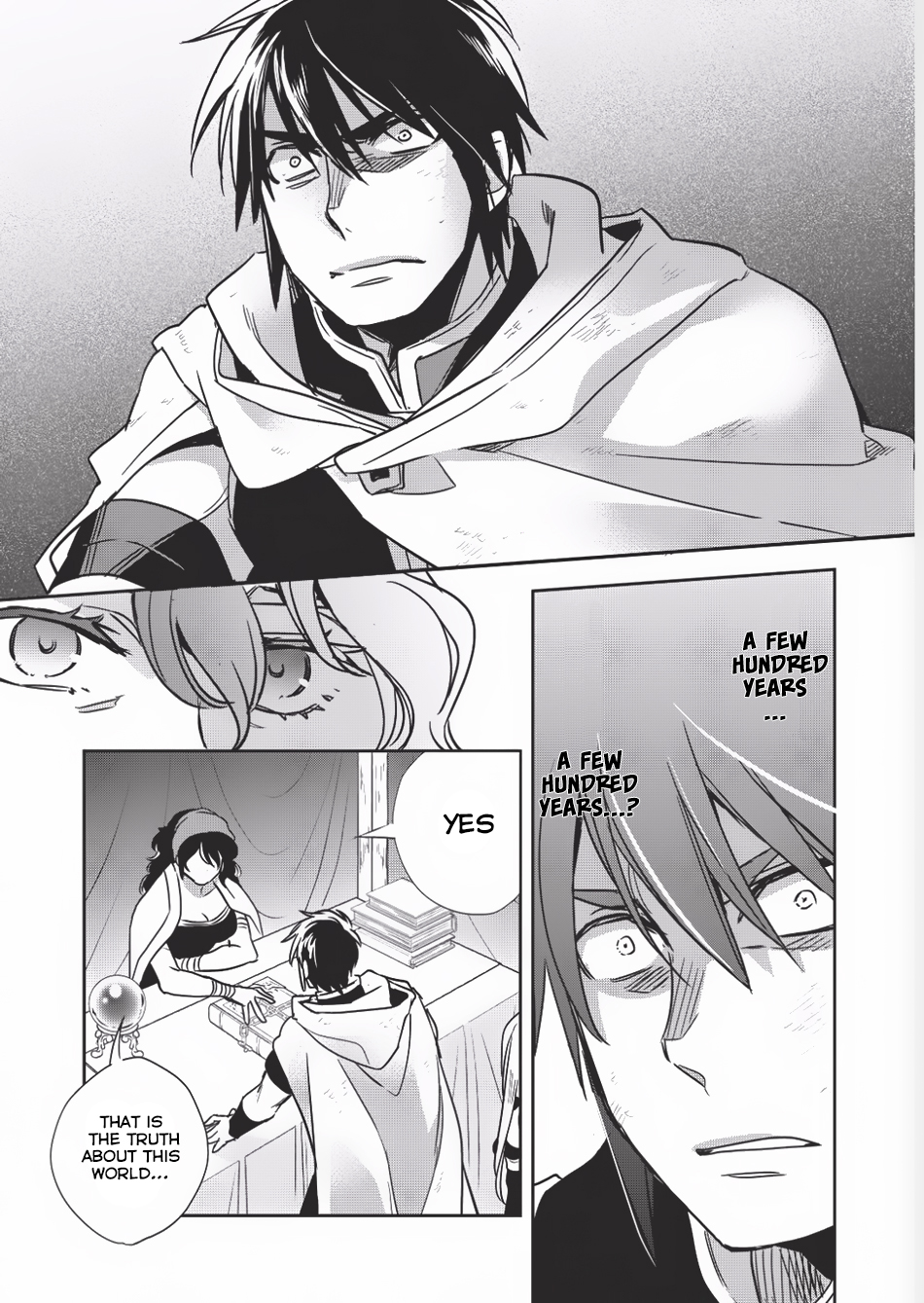 Wortenia Senki Chapter 9 page 15 - Chapter 9 : Chapter 9