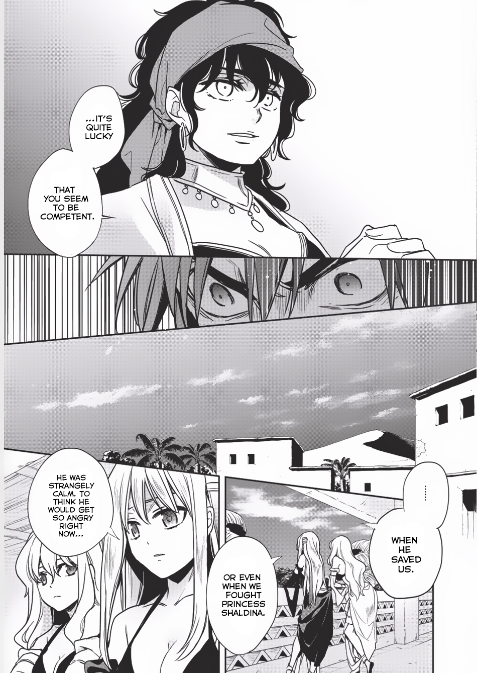 Wortenia Senki Chapter 9 page 16 - Chapter 9 : Chapter 9