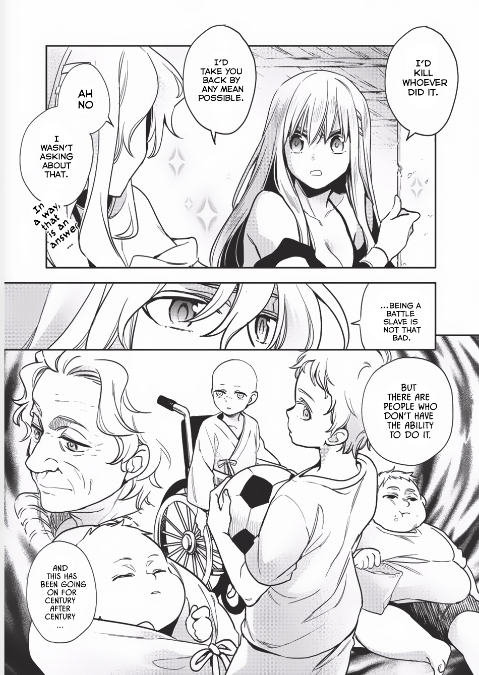 Wortenia Senki Chapter 9 page 18 - Chapter 9 : Chapter 9